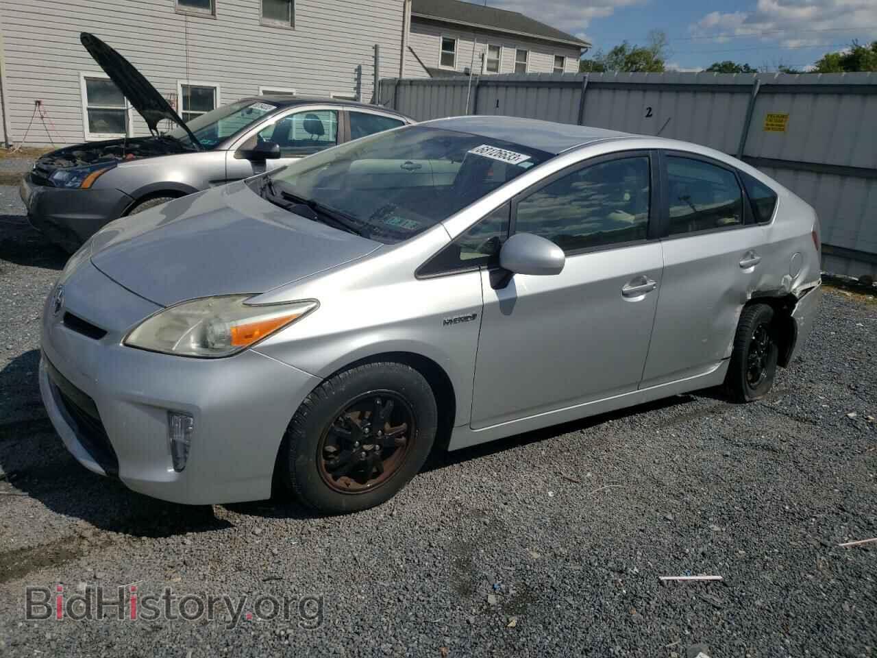 Photo JTDKN3DU0E0379825 - TOYOTA PRIUS 2014