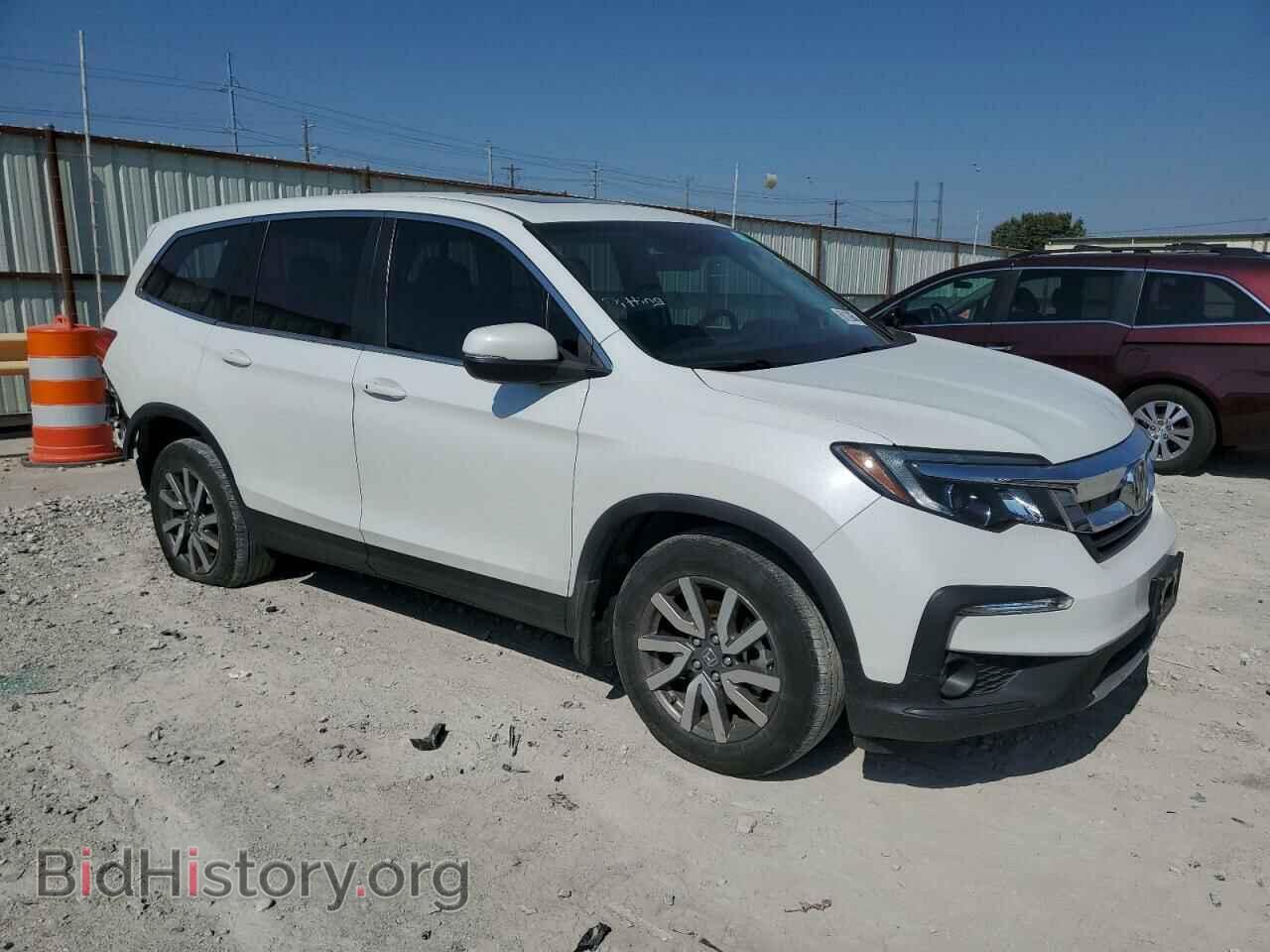 2021 HONDA PILOT - VIN: 5FNYF5H51MB026869 - Фото 4