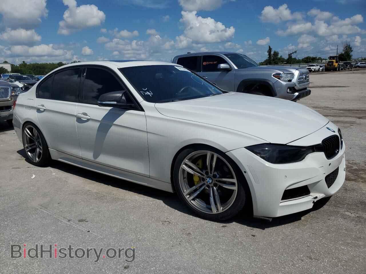 2013 BMW 3 SERIES - VIN: WBA3A9C56DF476677 - Фото 4