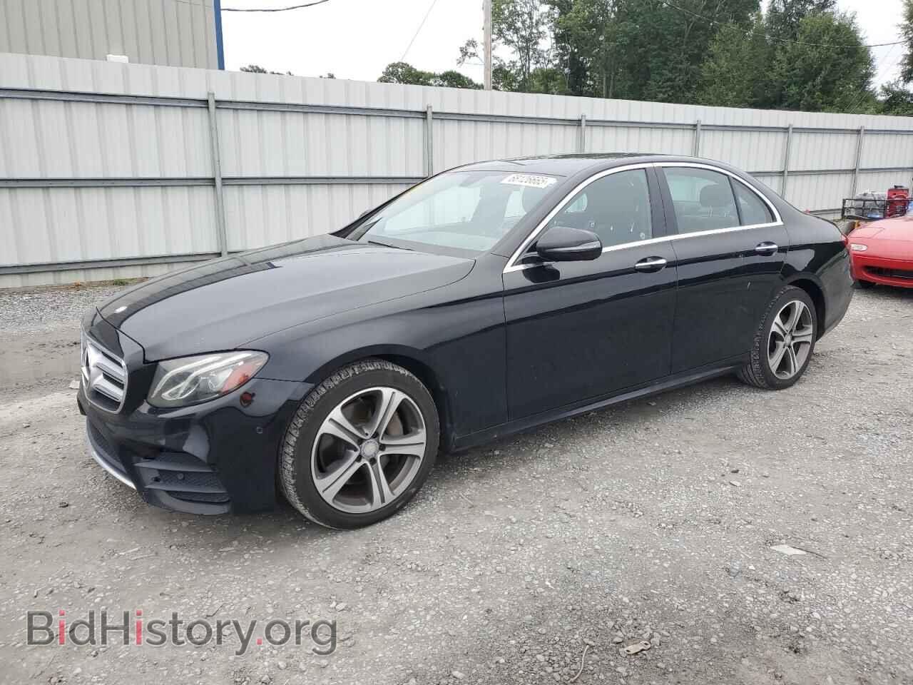 Photo WDDZF4KB3HA182154 - MERCEDES-BENZ E-CLASS 2017