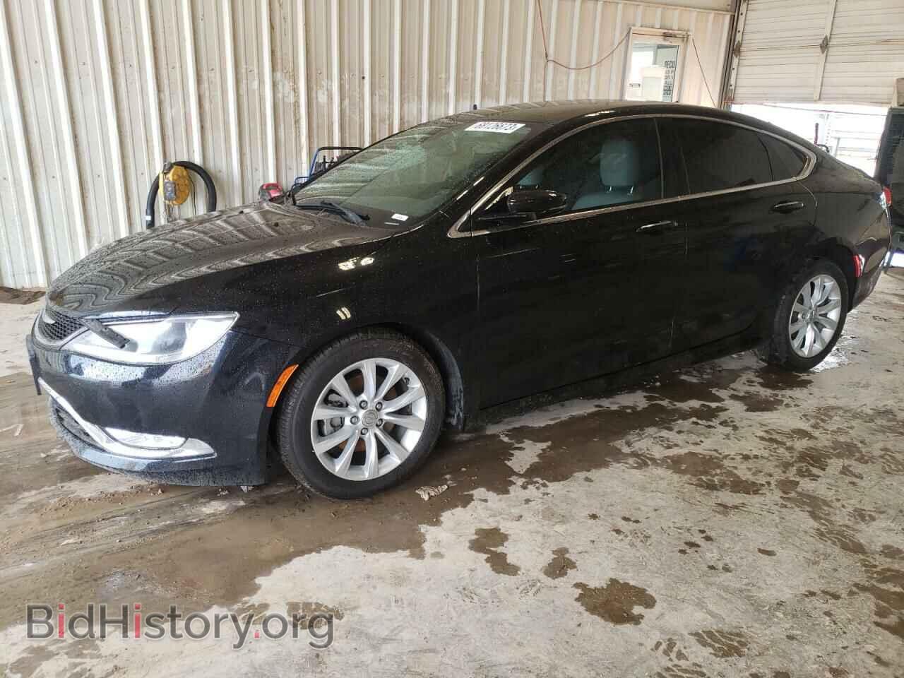 Photo 1C3CCCCB0FN567182 - CHRYSLER 200 2015