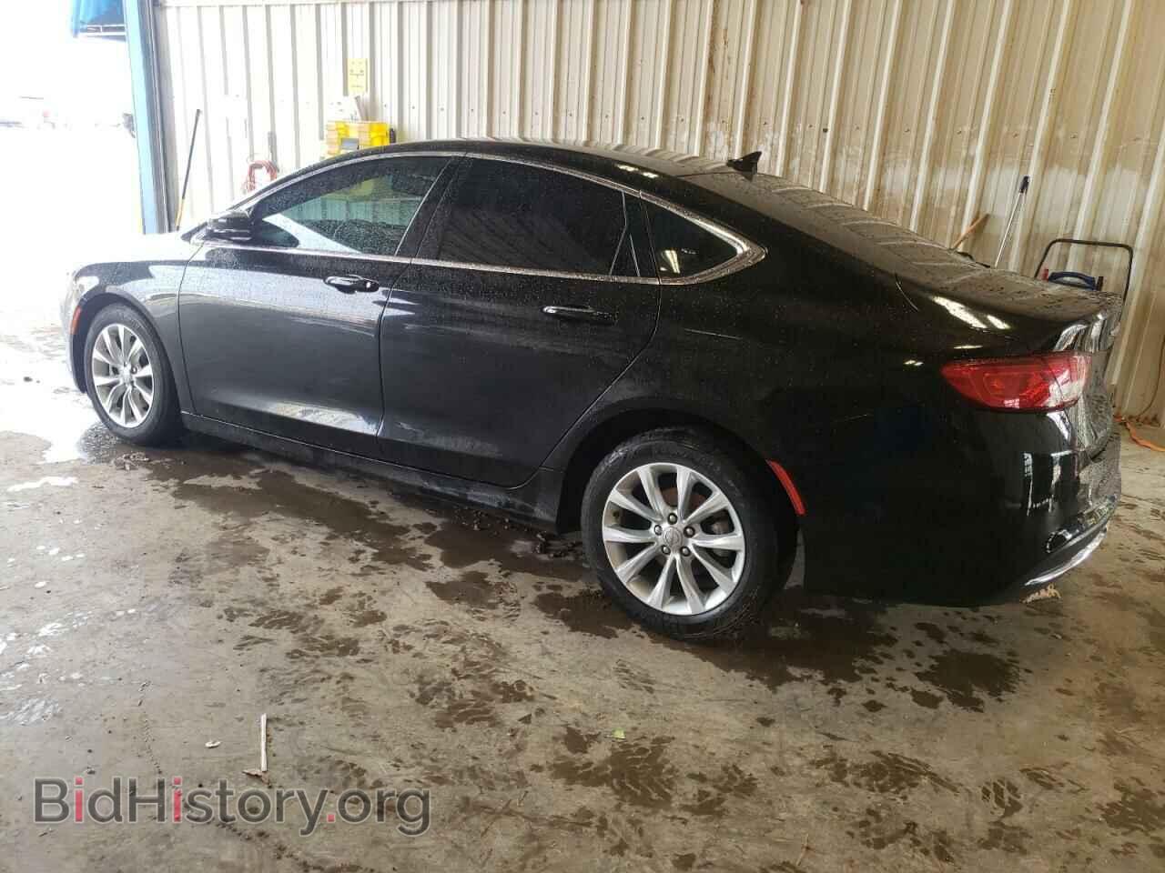 2015 CHRYSLER 200 - VIN: 1C3CCCCB0FN567182 - Фото 2