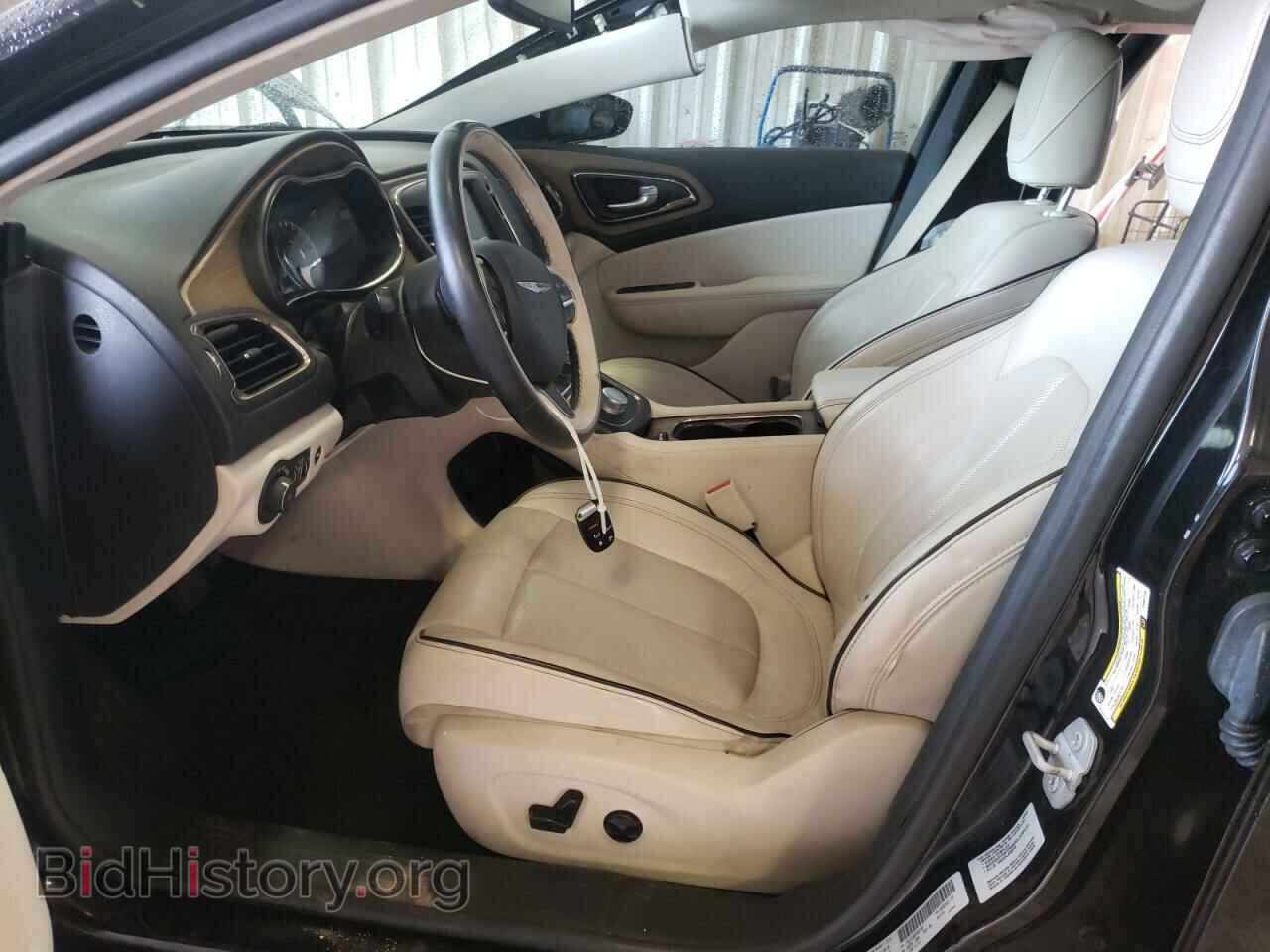 2015 CHRYSLER 200 - VIN: 1C3CCCCB0FN567182 - Фото 7
