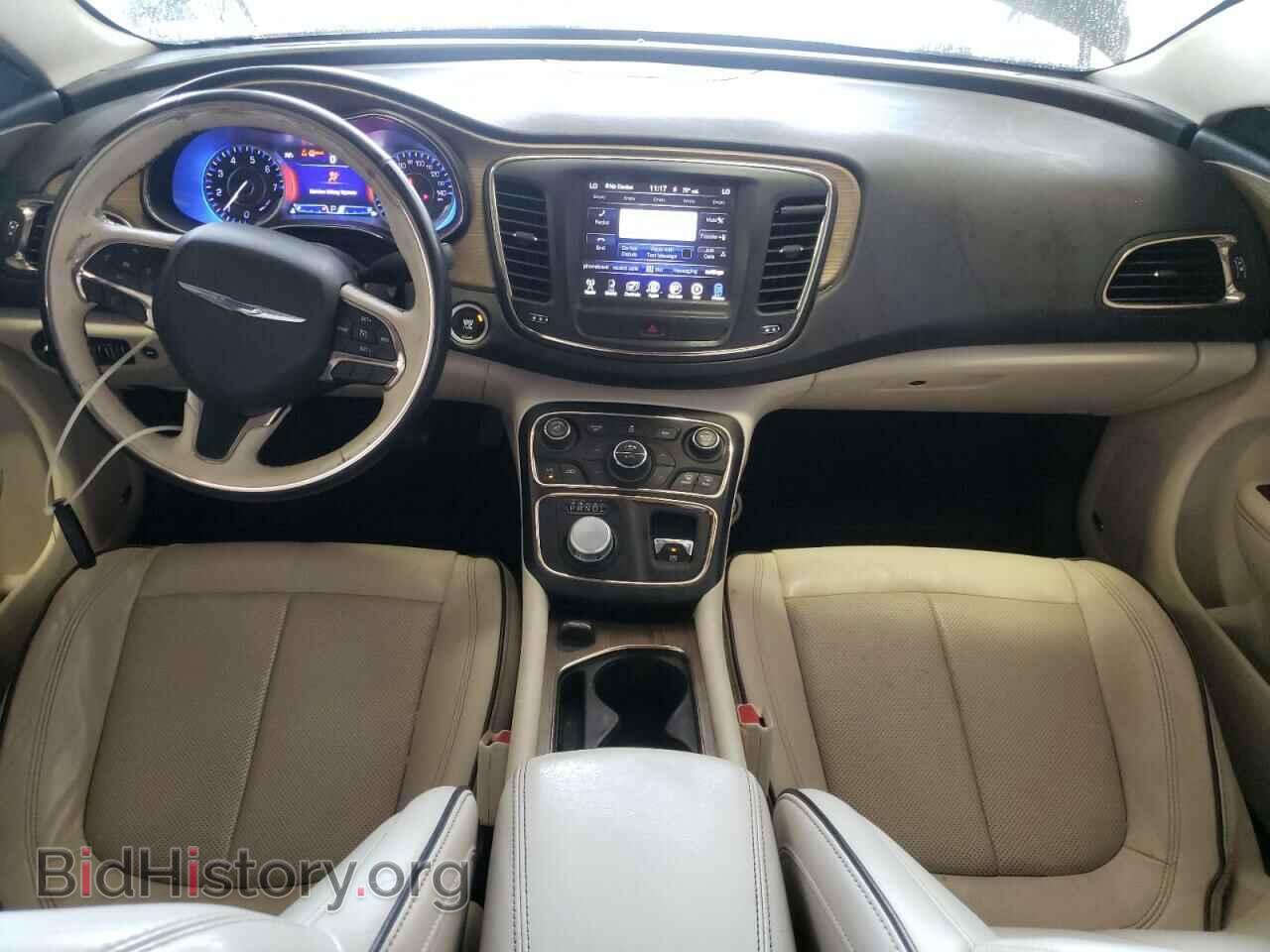 2015 CHRYSLER 200 - VIN: 1C3CCCCB0FN567182 - Фото 8