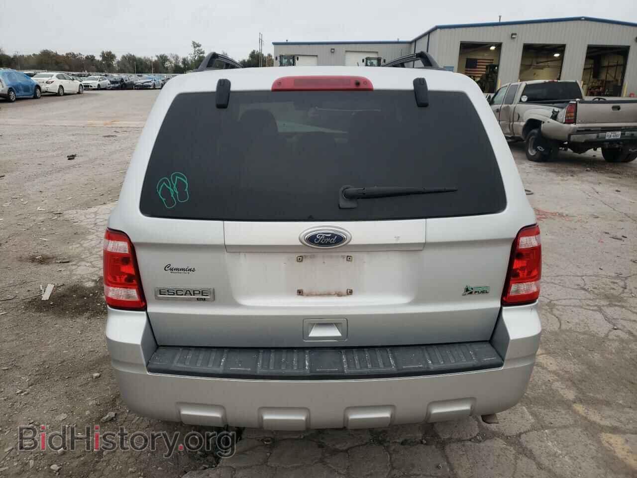 2010 FORD ESCAPE - VIN: 1FMCU0DG4AKA30404 - Фото 6