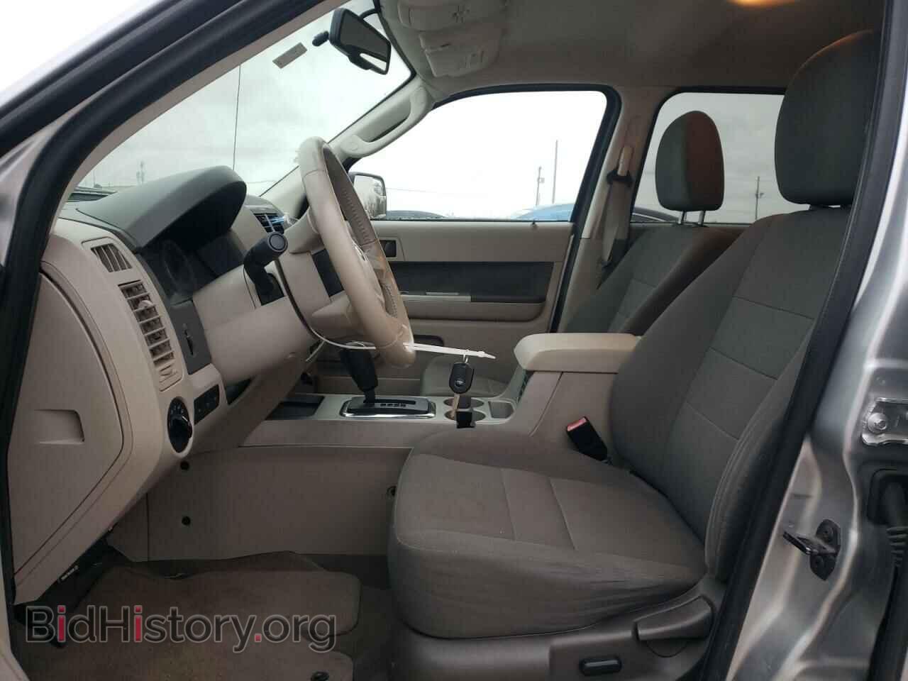 2010 FORD ESCAPE - VIN: 1FMCU0DG4AKA30404 - Фото 7