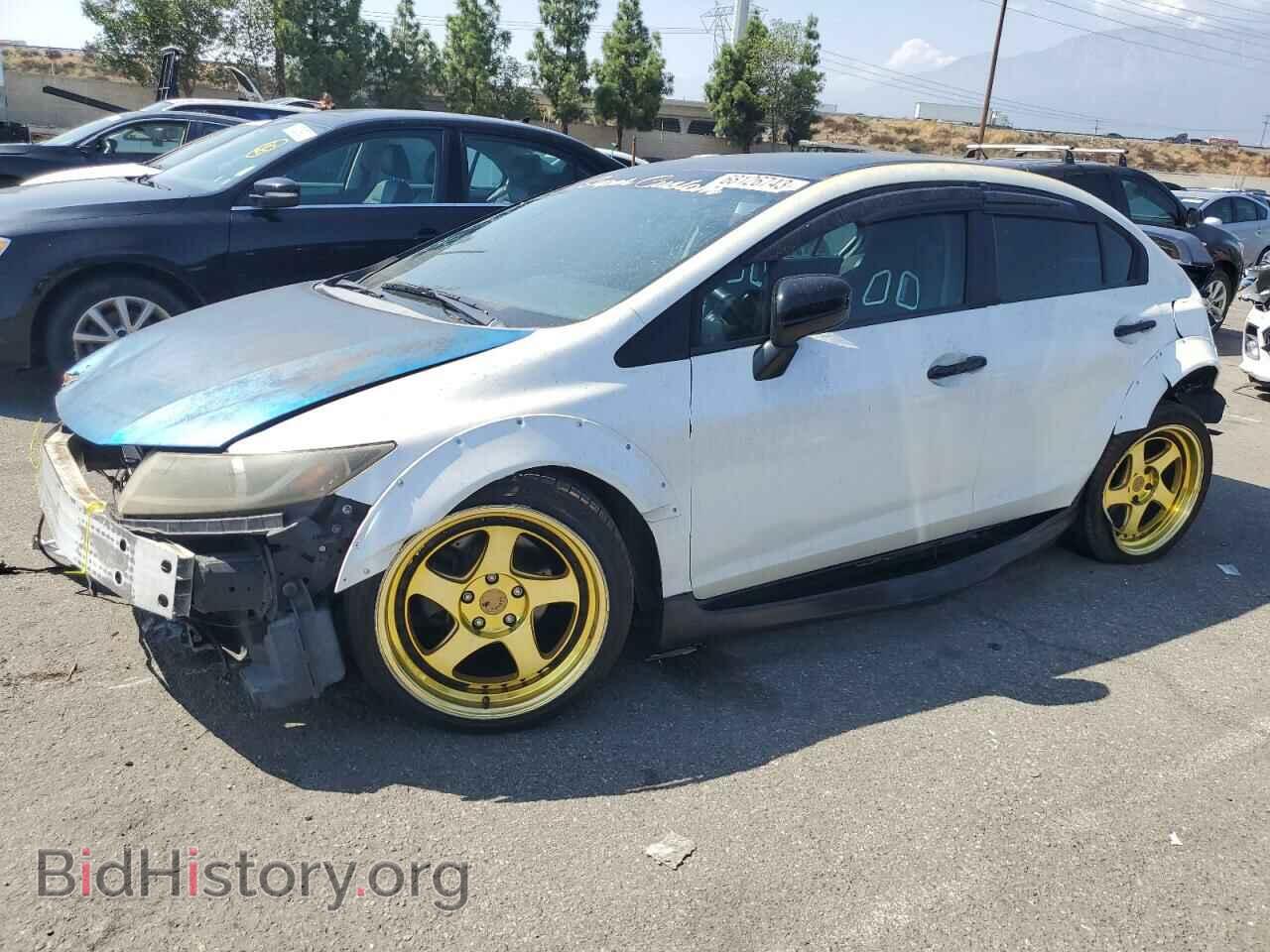 Фотография 19XFB2F55EE202639 - HONDA CIVIC 2014
