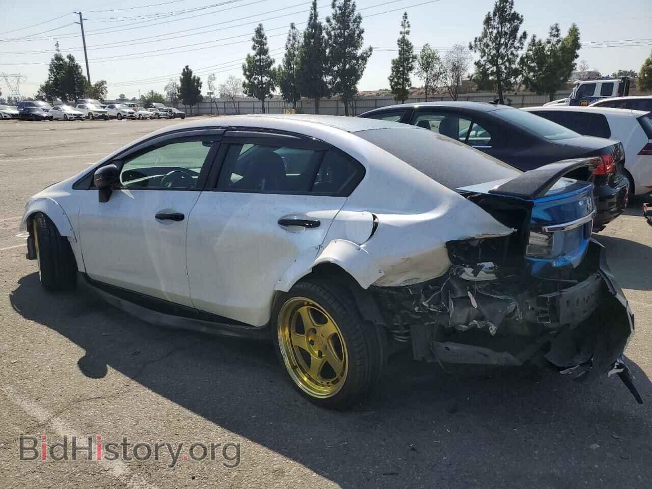 2014 HONDA CIVIC - VIN: 19XFB2F55EE202639 - Фото 2