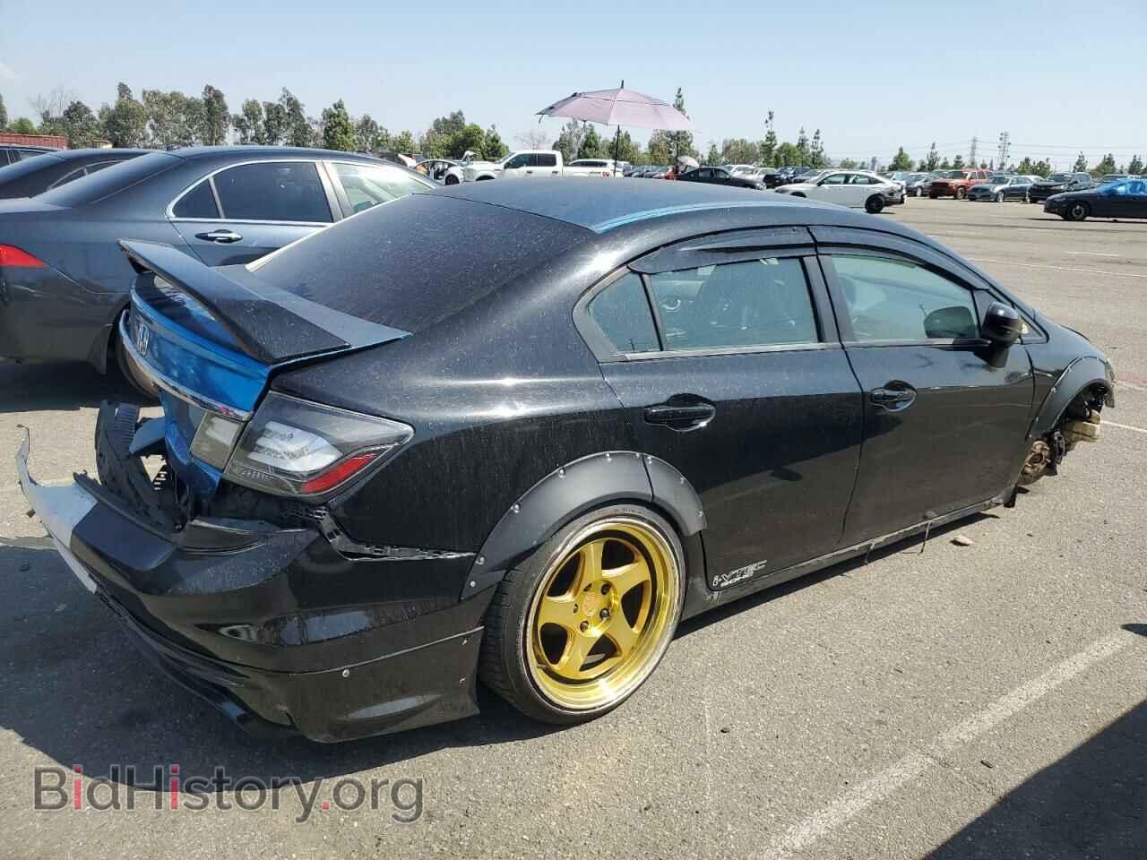 2014 HONDA CIVIC - VIN: 19XFB2F55EE202639 - Фото 3