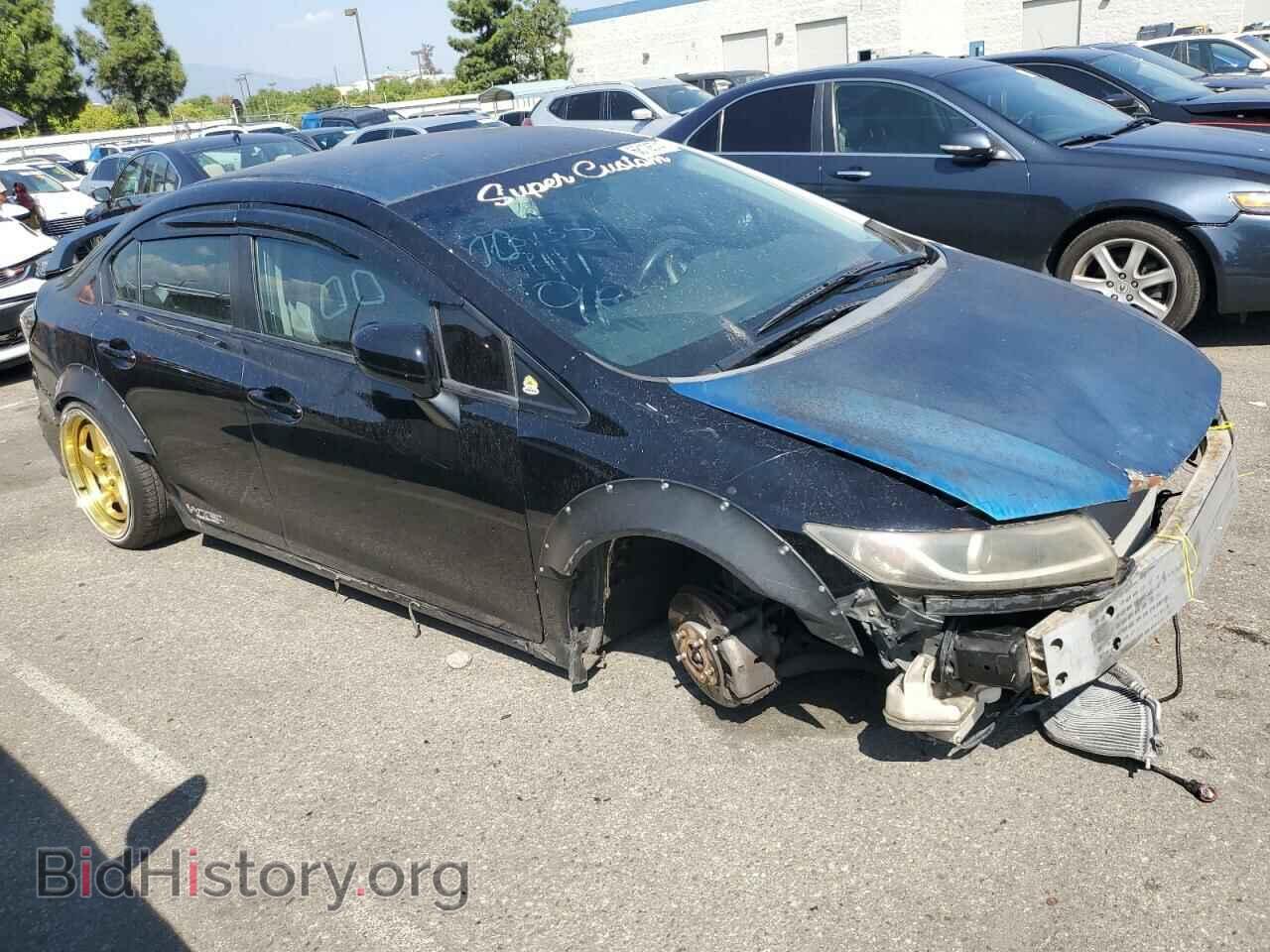 2014 HONDA CIVIC - VIN: 19XFB2F55EE202639 - Фото 4