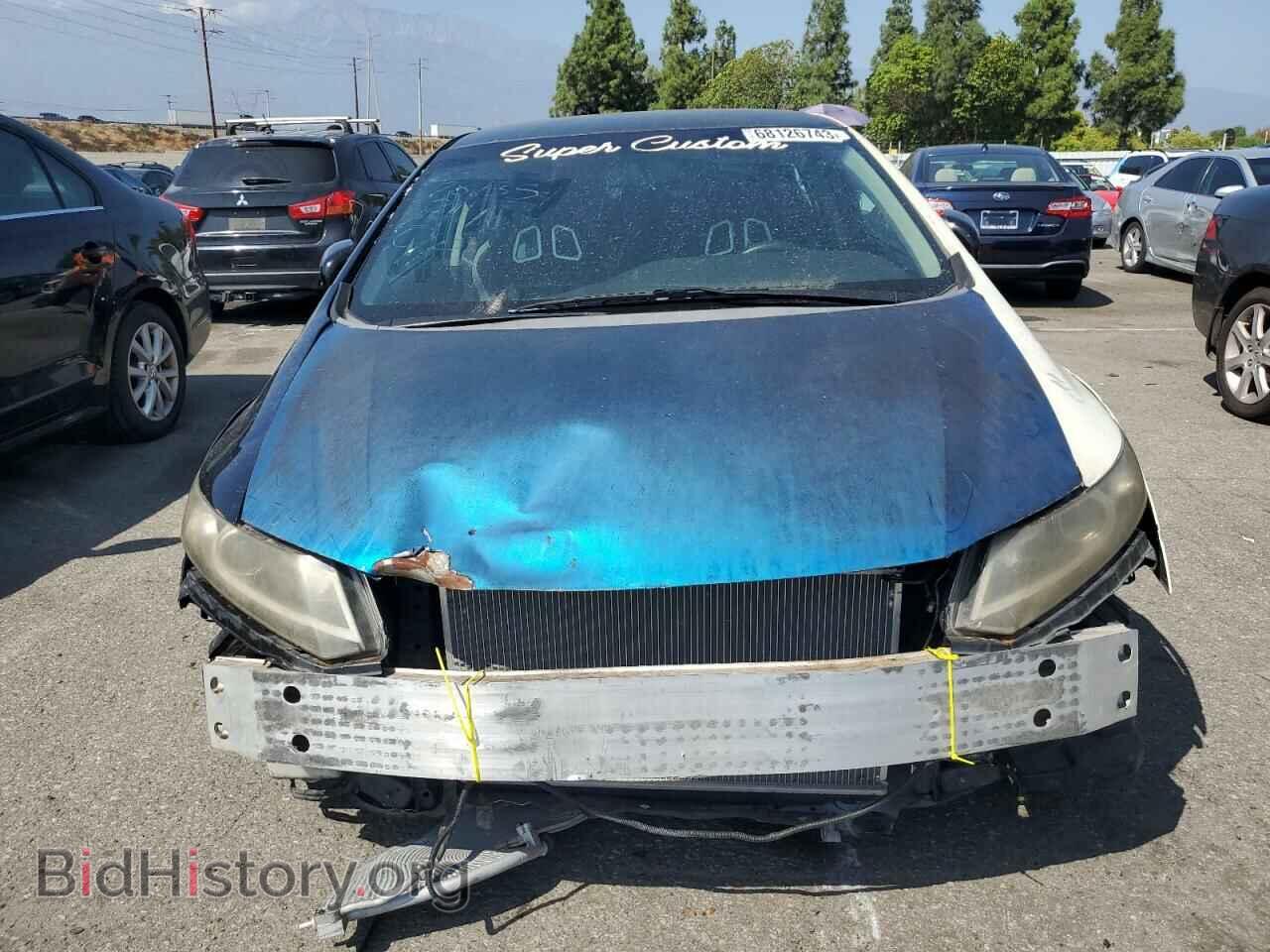 2014 HONDA CIVIC - VIN: 19XFB2F55EE202639 - Фото 5