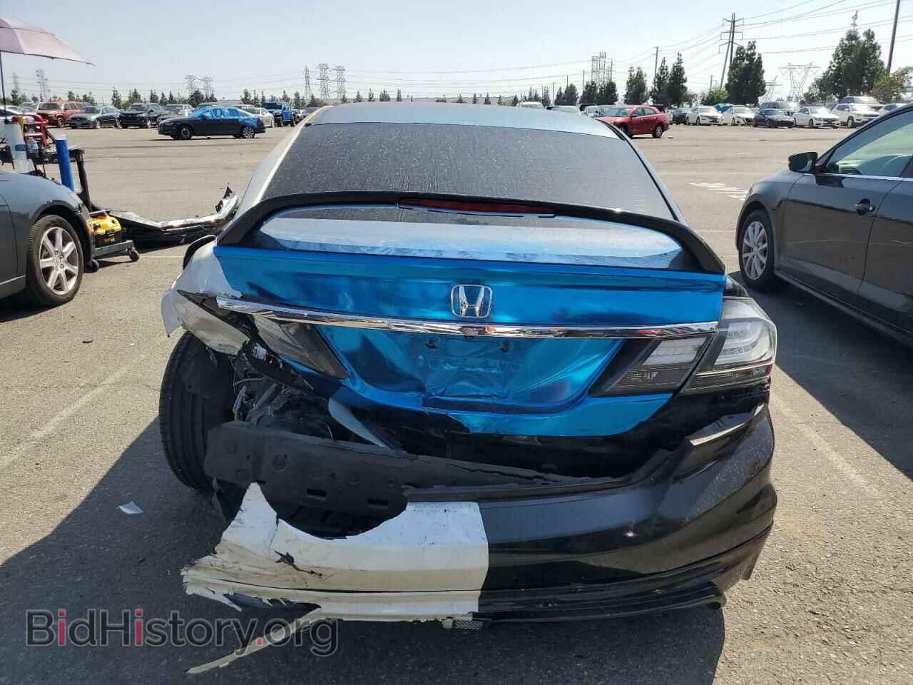 2014 HONDA CIVIC - VIN: 19XFB2F55EE202639 - Фото 6