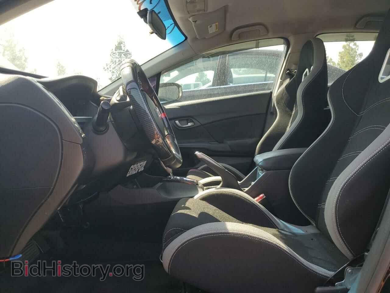 2014 HONDA CIVIC - VIN: 19XFB2F55EE202639 - Фото 7