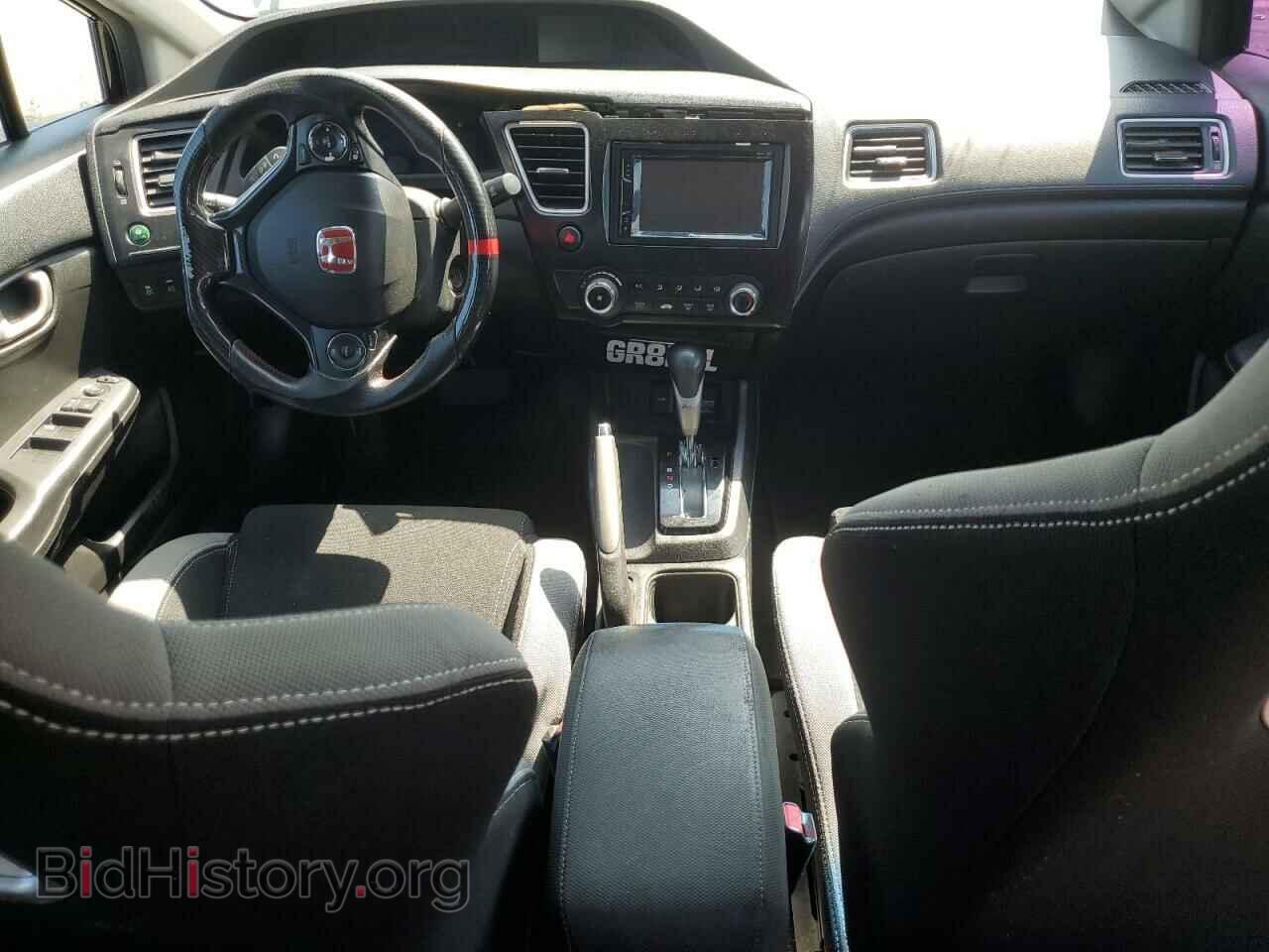 2014 HONDA CIVIC - VIN: 19XFB2F55EE202639 - Фото 8