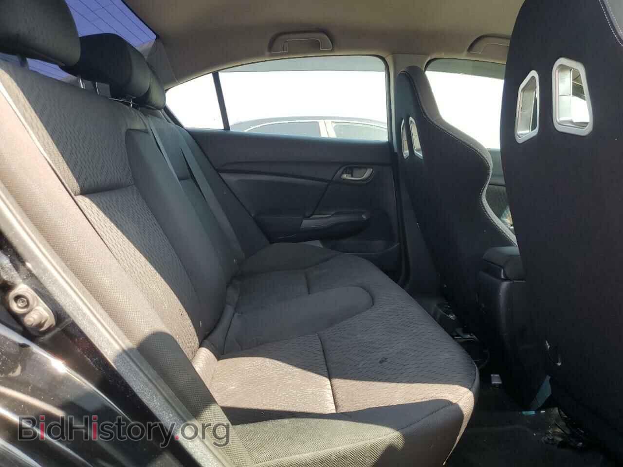 2014 HONDA CIVIC - VIN: 19XFB2F55EE202639 - Фото 10