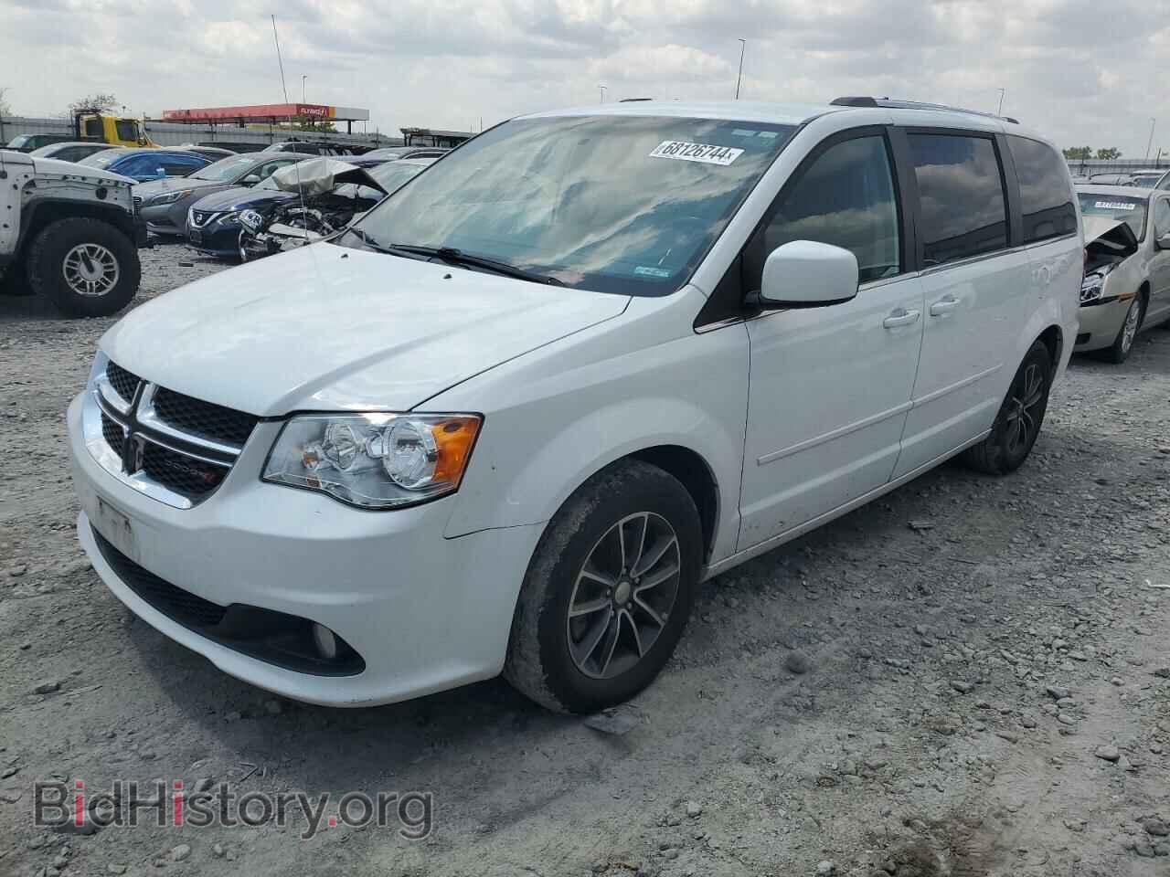 Photo 2C4RDGCG3HR581363 - DODGE CARAVAN 2017