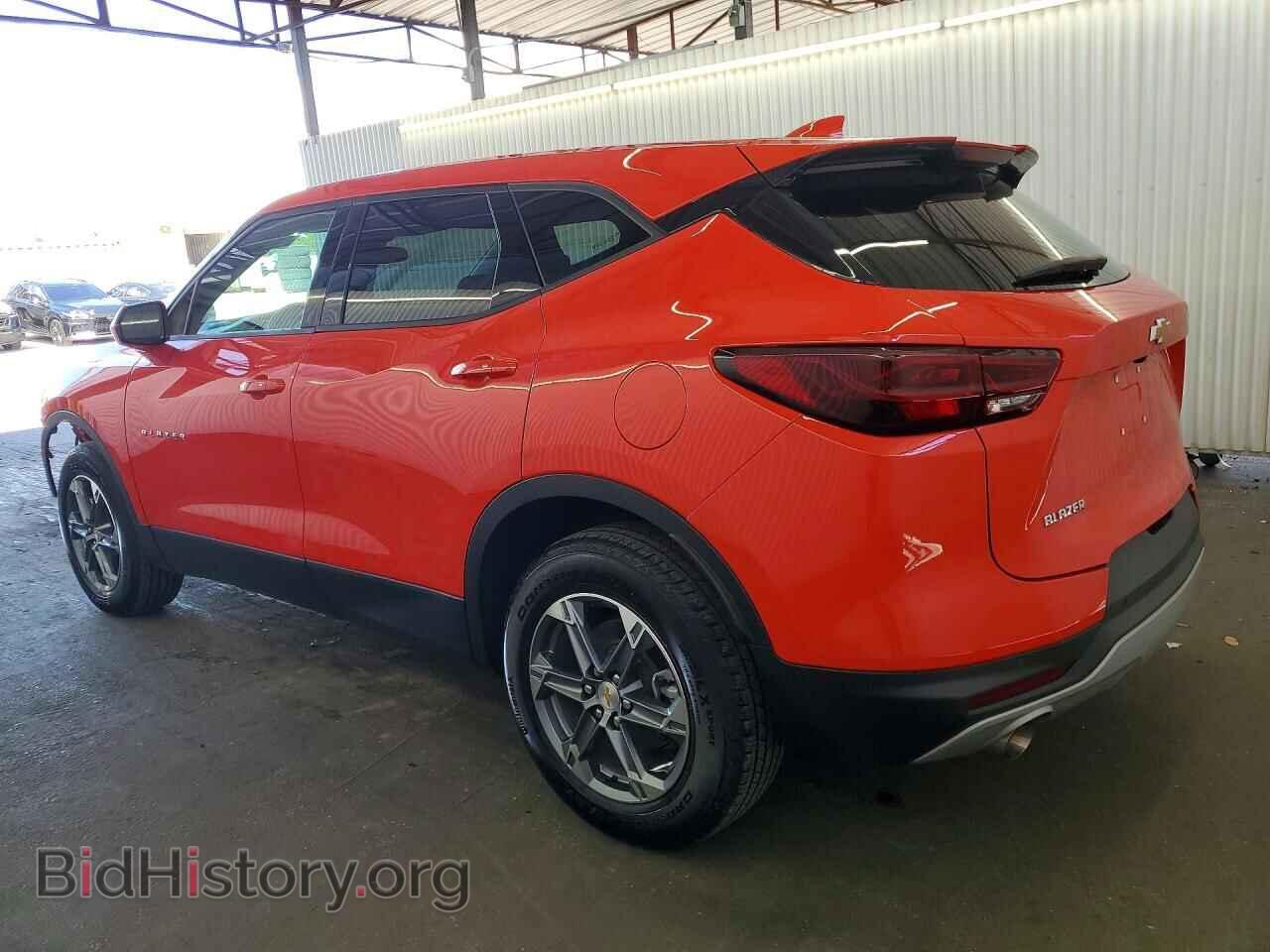 2026 CHEVROLET BLAZER - VIN: 3GNKBCR40TS142511 - Фото 2