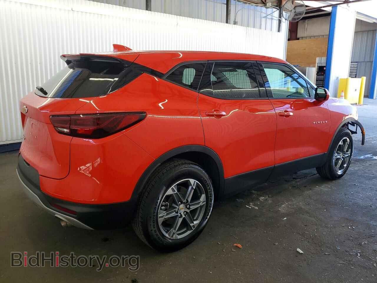 2026 CHEVROLET BLAZER - VIN: 3GNKBCR40TS142511 - Фото 3