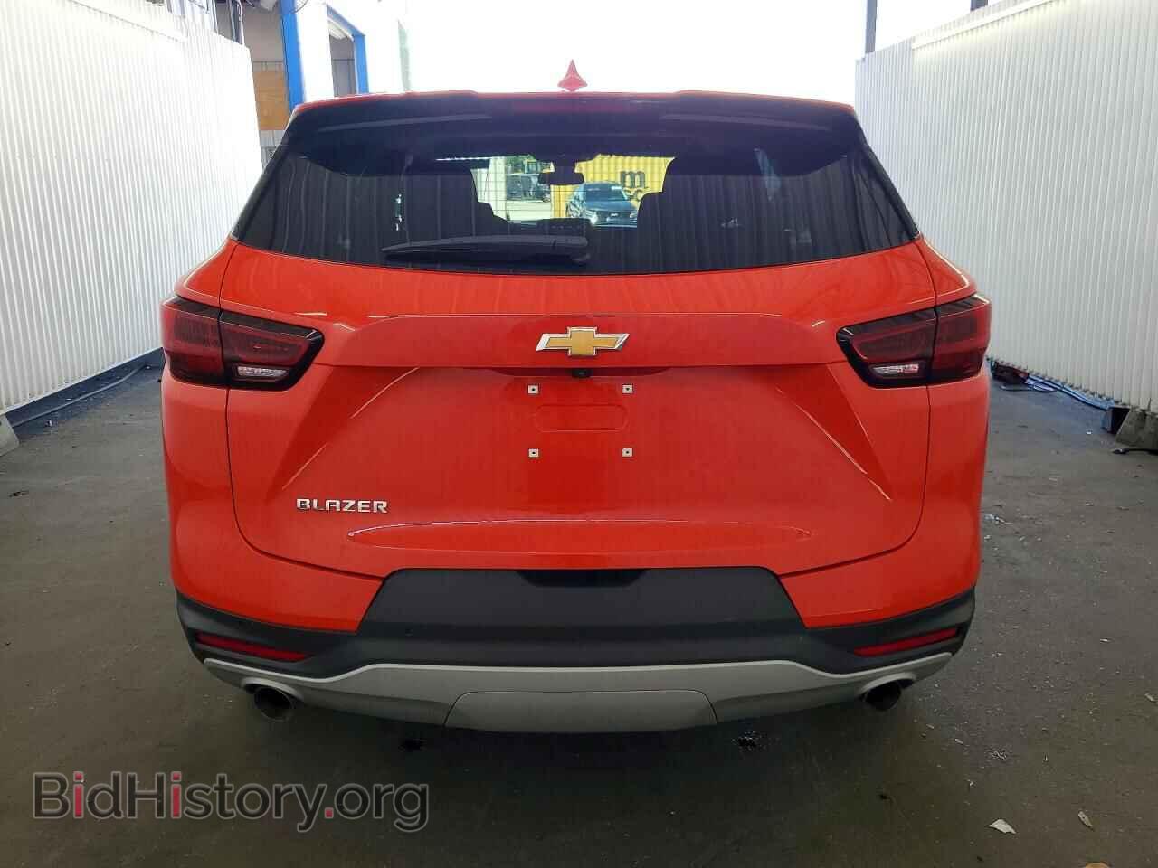2026 CHEVROLET BLAZER - VIN: 3GNKBCR40TS142511 - Фото 6
