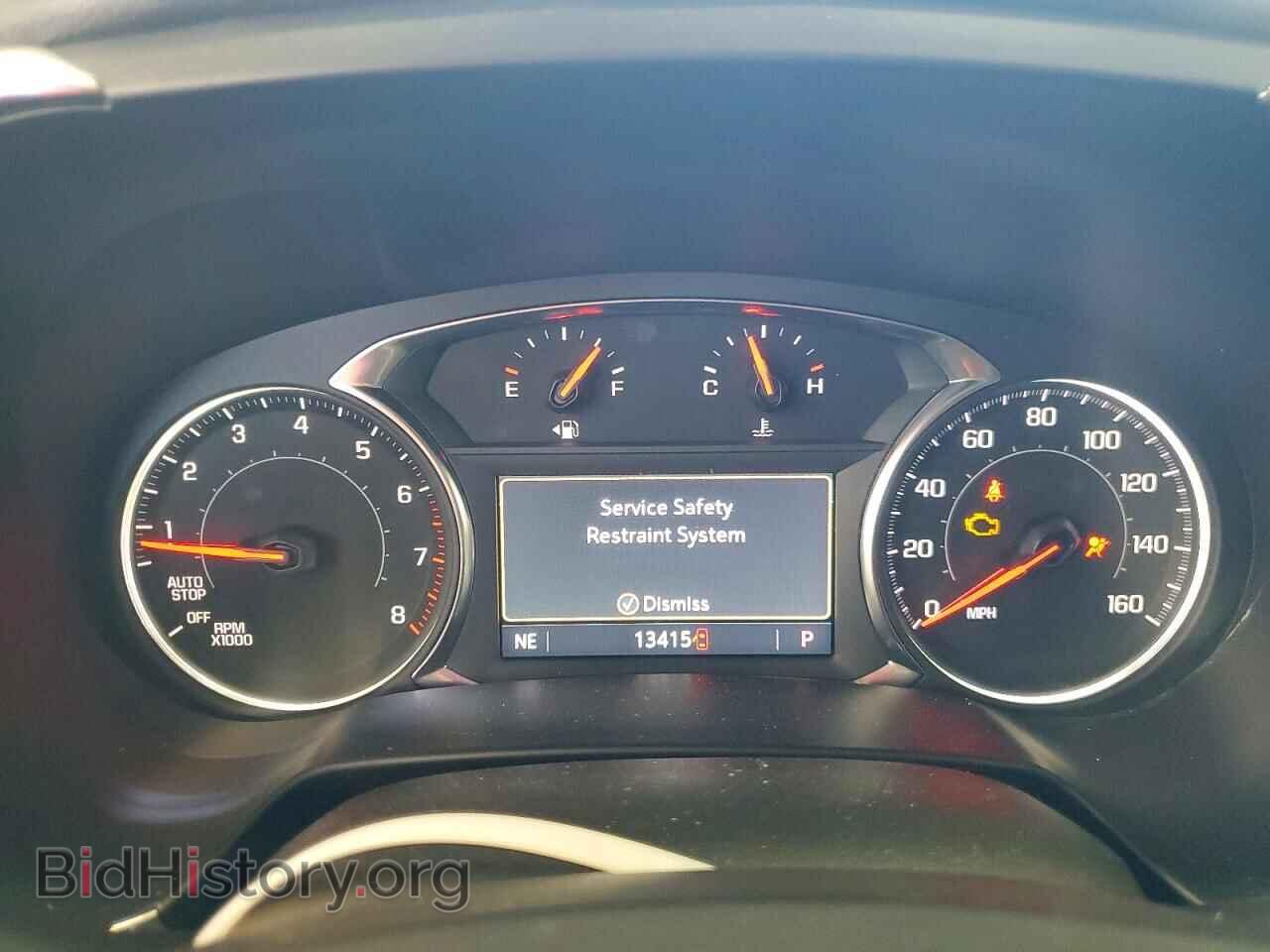 2026 CHEVROLET BLAZER - VIN: 3GNKBCR40TS142511 - Фото 9