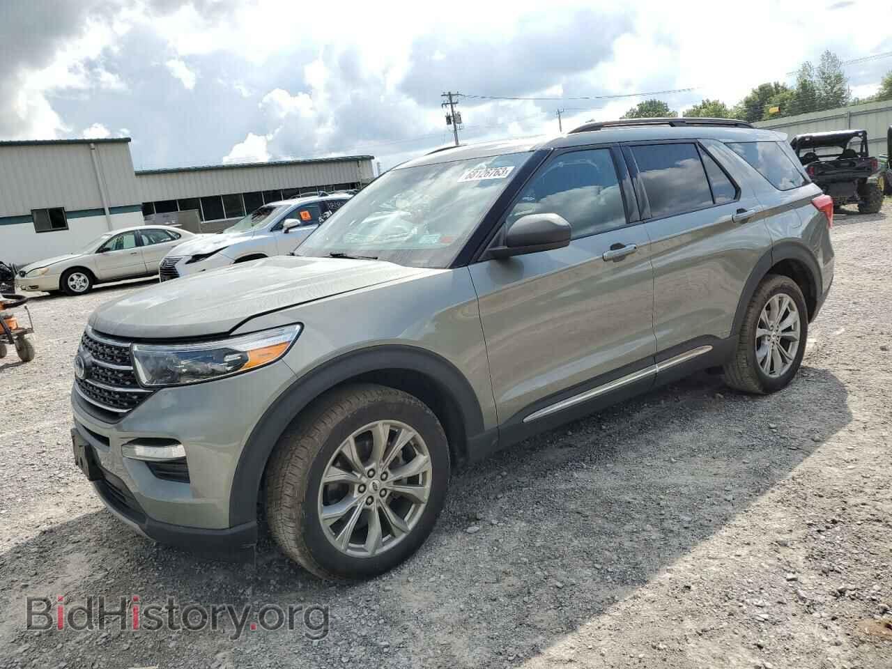 Фотография 1FMSK8DHXLGA59372 - FORD EXPLORER 2020