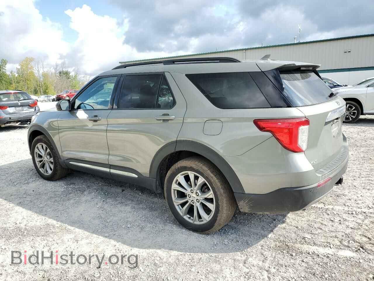 2020 FORD EXPLORER - VIN: 1FMSK8DHXLGA59372 - Фото 2