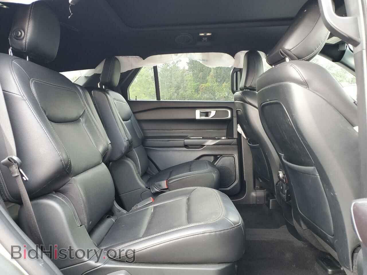 2020 FORD EXPLORER - VIN: 1FMSK8DHXLGA59372 - Фото 11