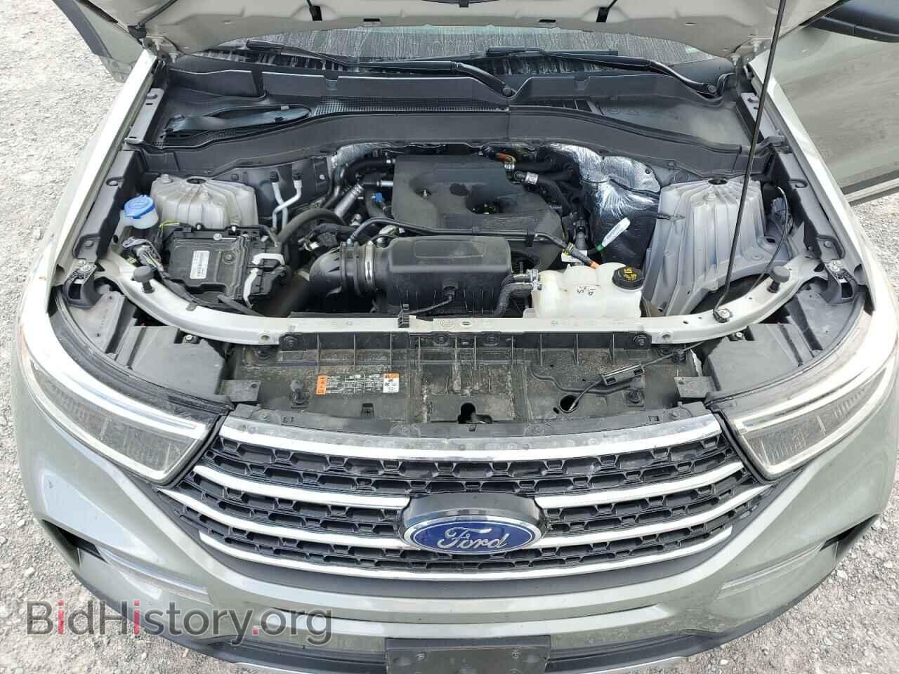 2020 FORD EXPLORER - VIN: 1FMSK8DHXLGA59372 - Фото 12