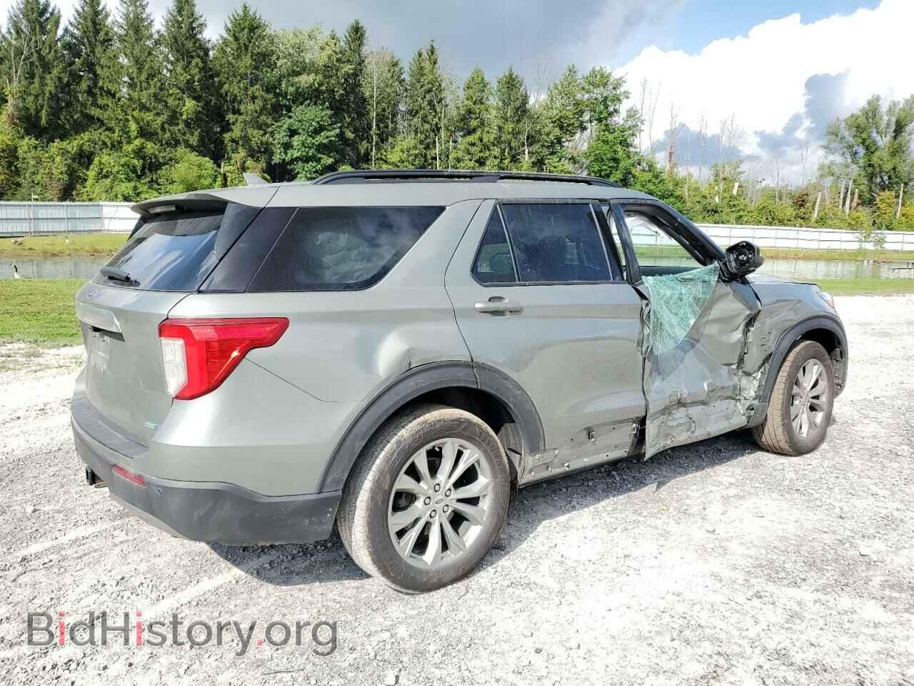 2020 FORD EXPLORER - VIN: 1FMSK8DHXLGA59372 - Фото 3