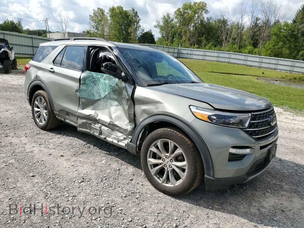 2020 FORD EXPLORER - VIN: 1FMSK8DHXLGA59372 - Фото 4