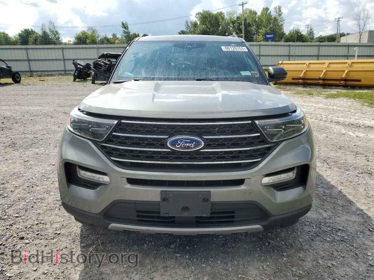 2020 FORD EXPLORER - VIN: 1FMSK8DHXLGA59372 - Фото 5