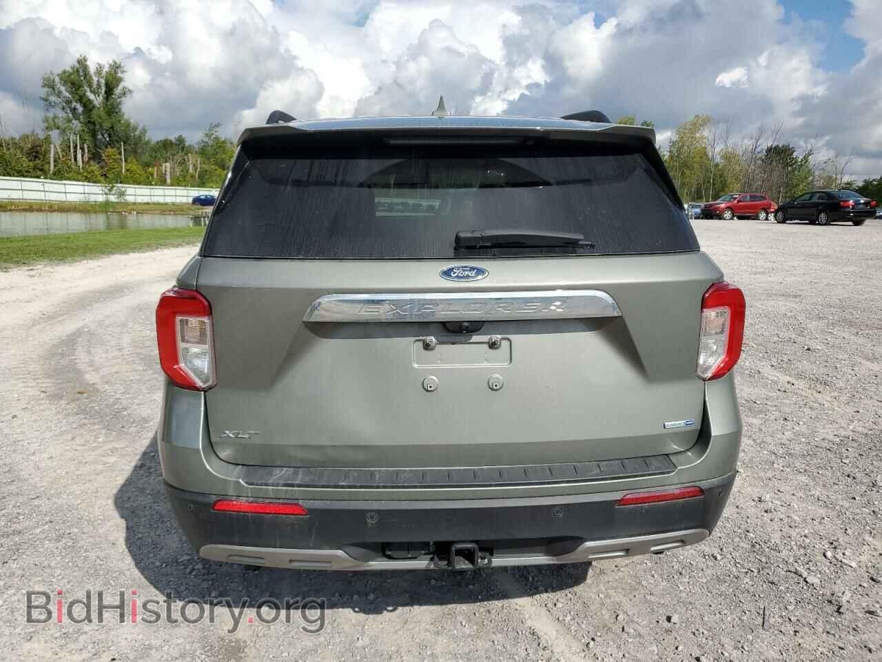 2020 FORD EXPLORER - VIN: 1FMSK8DHXLGA59372 - Фото 6