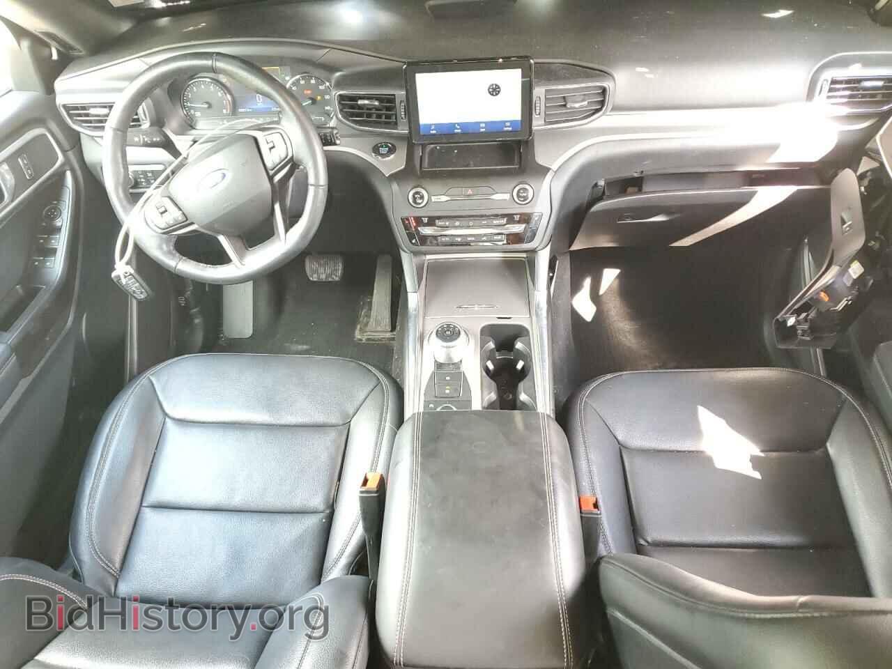 2020 FORD EXPLORER - VIN: 1FMSK8DHXLGA59372 - Фото 8