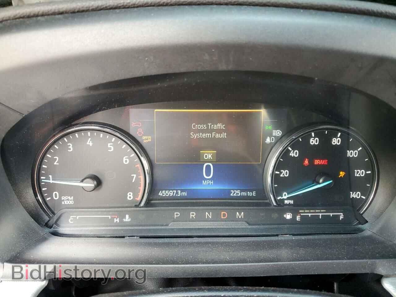 2020 FORD EXPLORER - VIN: 1FMSK8DHXLGA59372 - Фото 9
