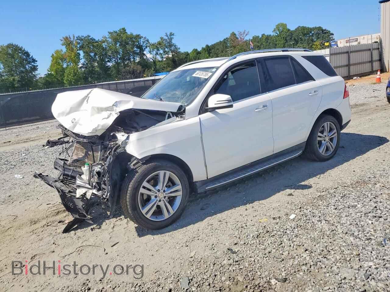 Photo 4JGDA5HB5FA484702 - MERCEDES-BENZ M-CLASS 2015