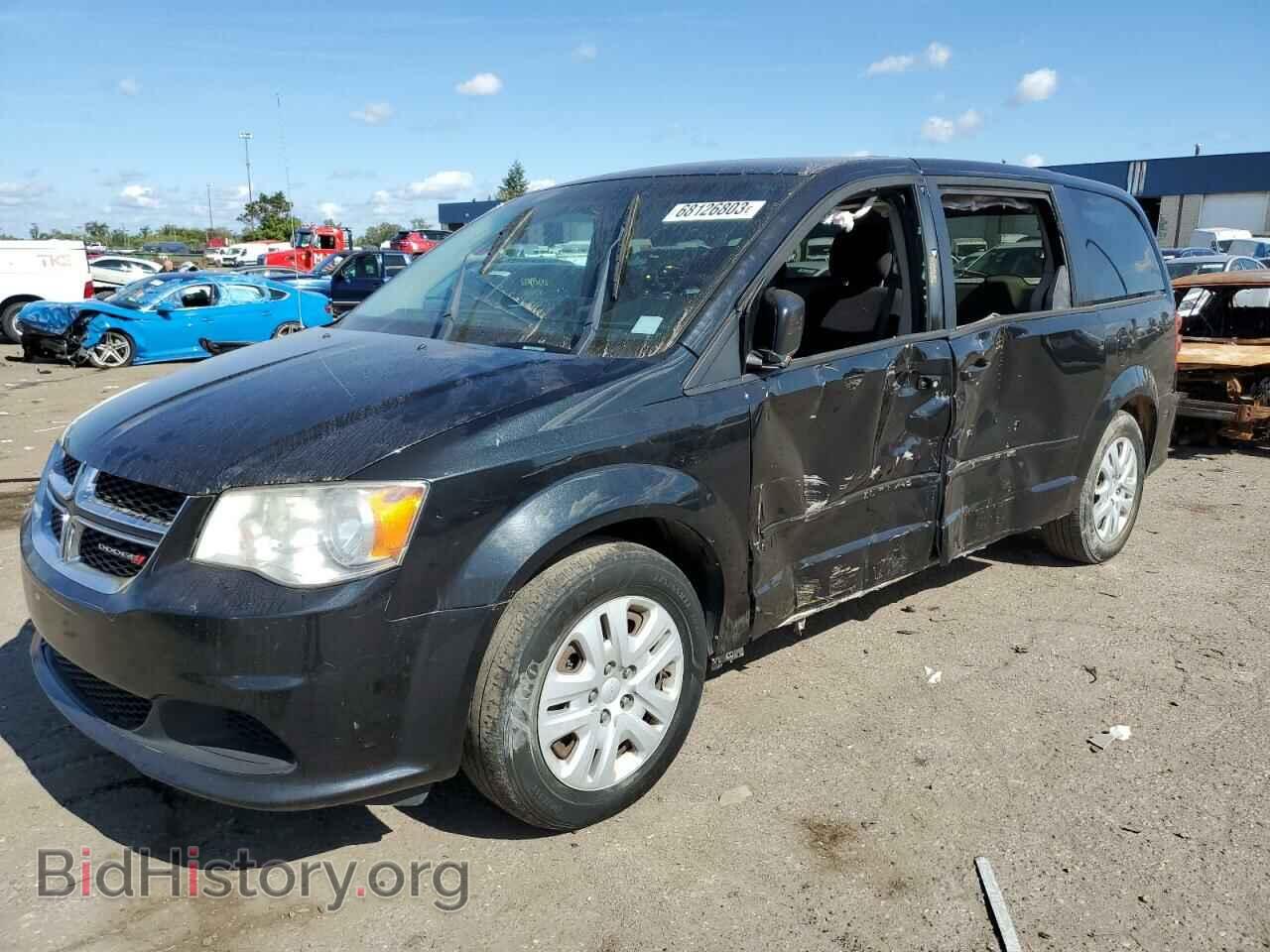 Фотография 2C4RDGBG6ER141005 - DODGE CARAVAN 2014