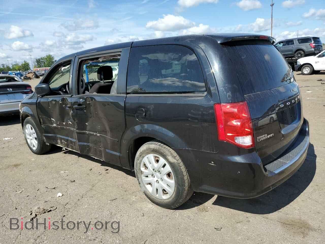 2014 DODGE CARAVAN - VIN: 2C4RDGBG6ER141005 - Фото 2