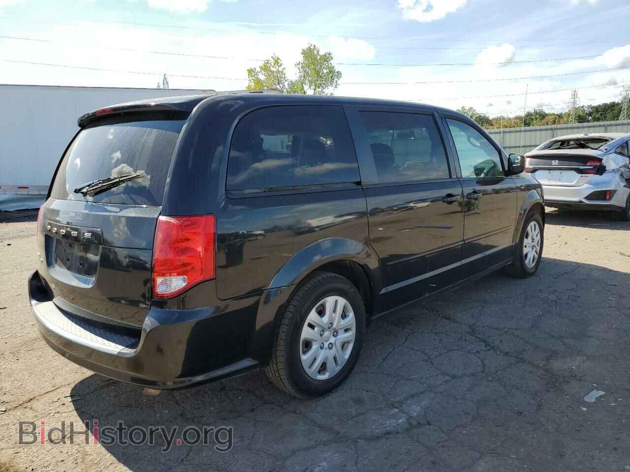 2014 DODGE CARAVAN - VIN: 2C4RDGBG6ER141005 - Фото 3