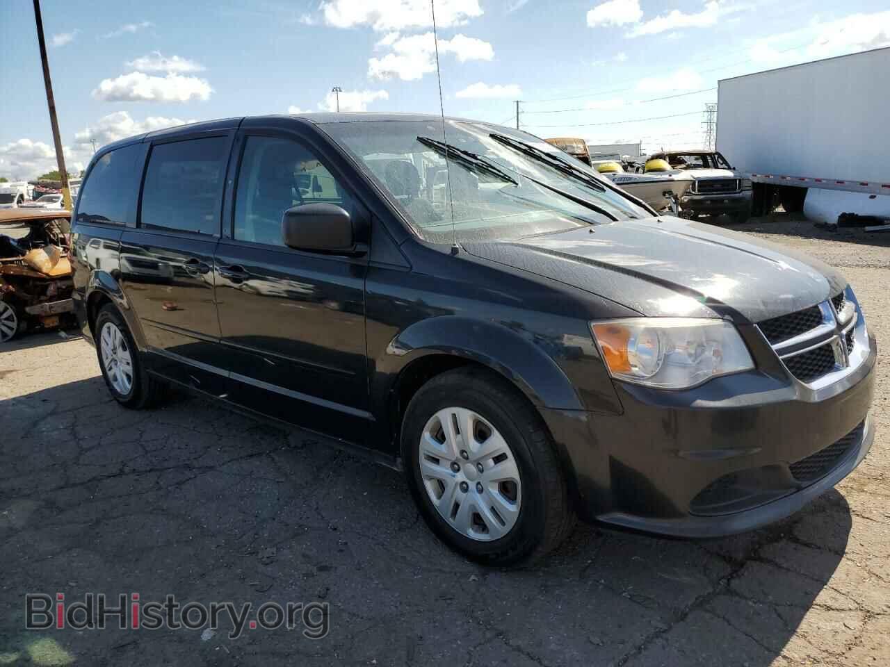 2014 DODGE CARAVAN - VIN: 2C4RDGBG6ER141005 - Фото 4