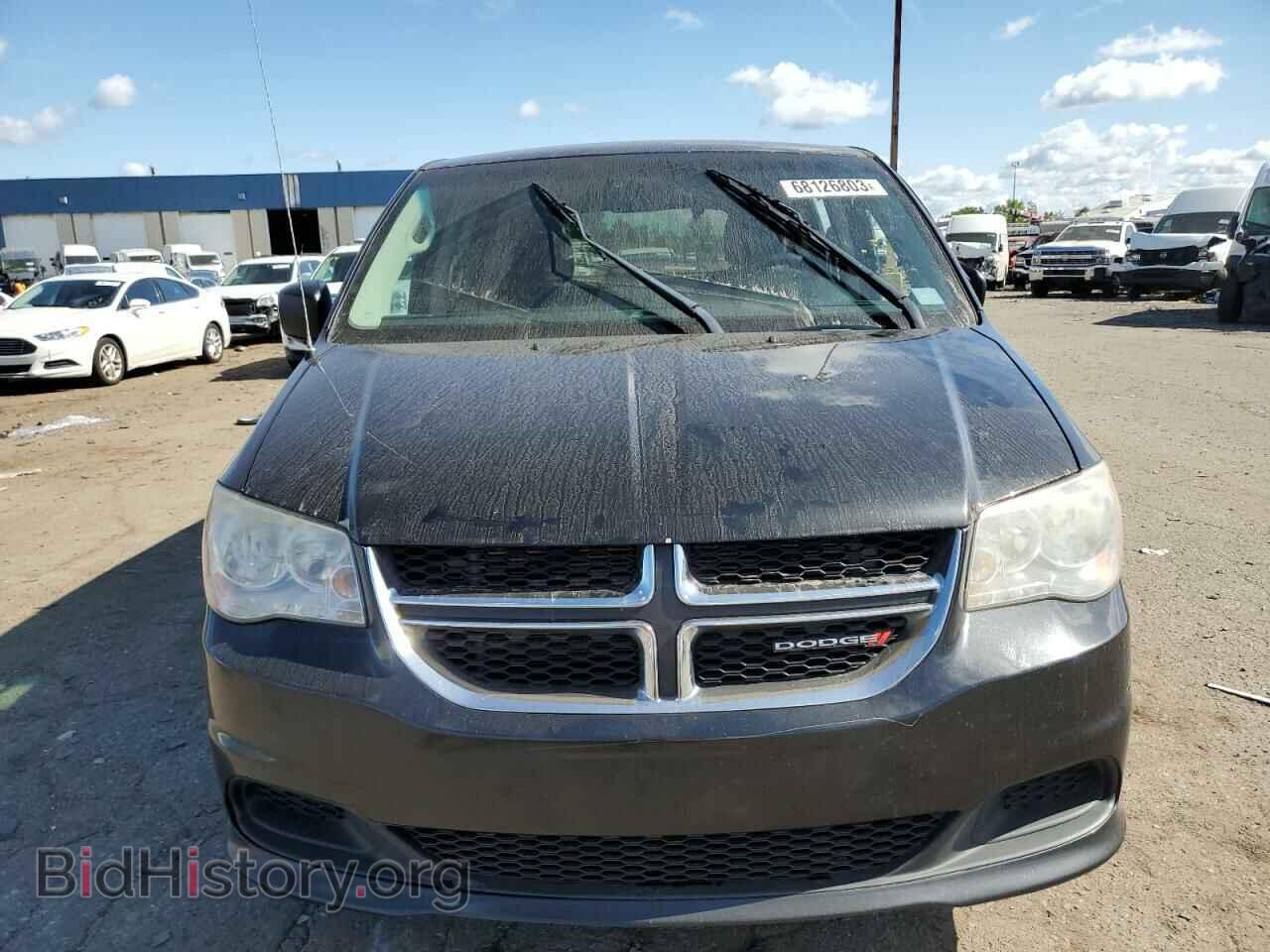 2014 DODGE CARAVAN - VIN: 2C4RDGBG6ER141005 - Фото 5