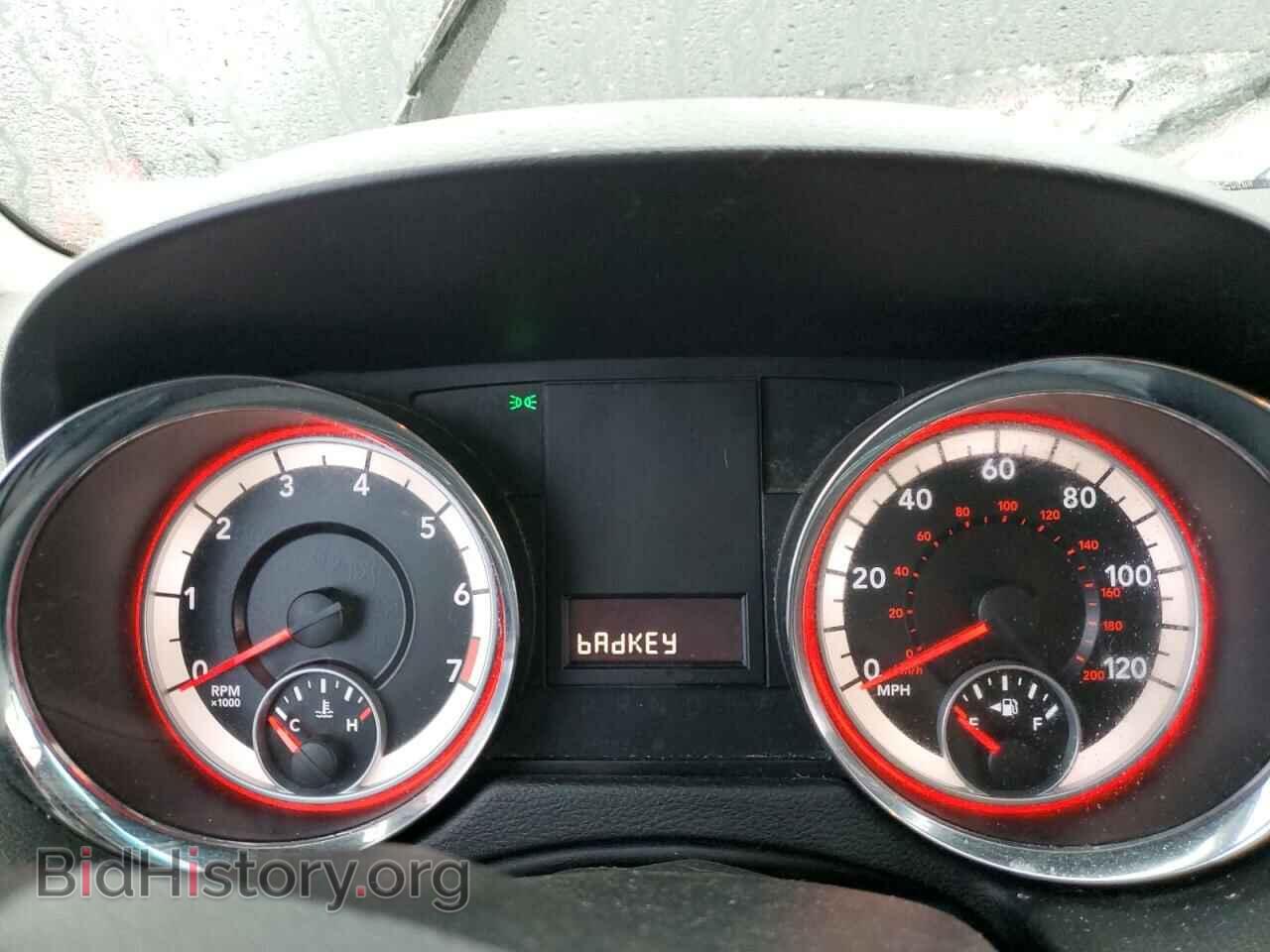 2014 DODGE CARAVAN - VIN: 2C4RDGBG6ER141005 - Фото 9