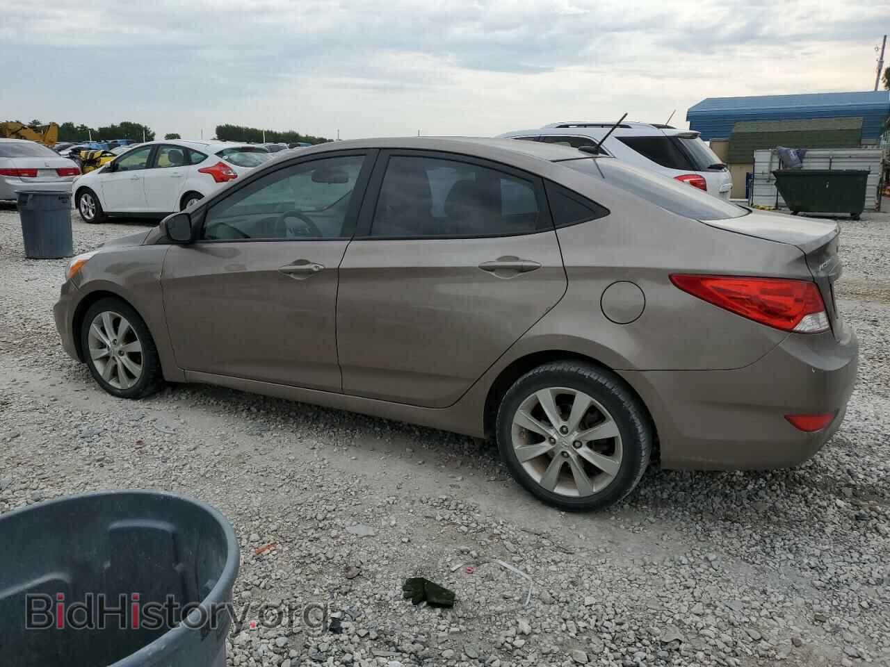 2014 HYUNDAI ACCENT - VIN: KMHCU4AE6EU623816 - Фото 2
