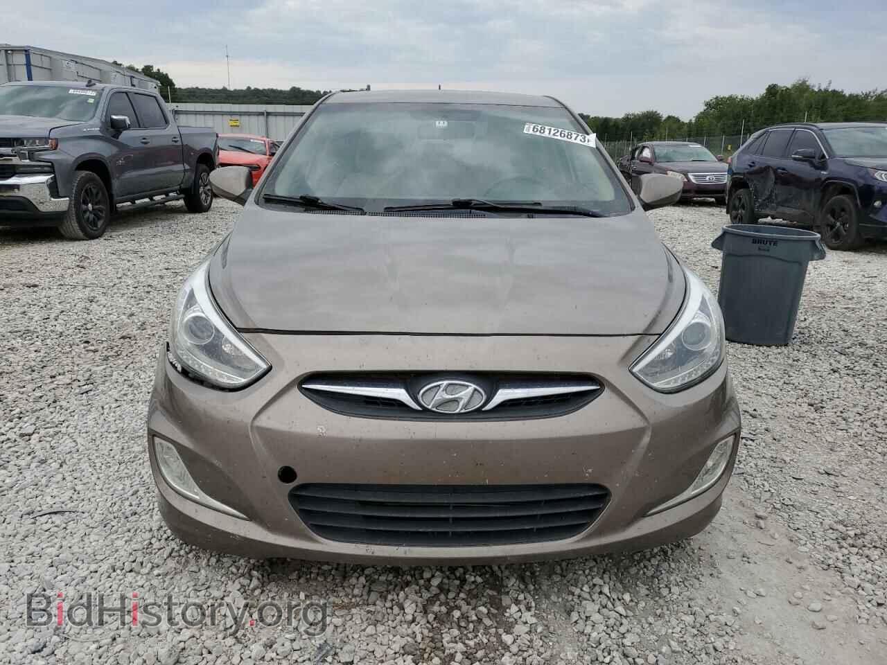 2014 HYUNDAI ACCENT - VIN: KMHCU4AE6EU623816 - Фото 5