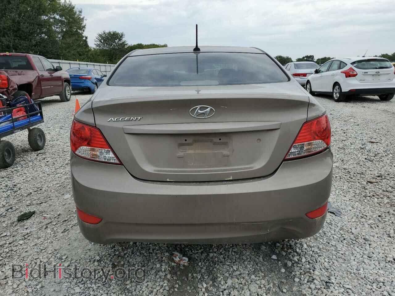 2014 HYUNDAI ACCENT - VIN: KMHCU4AE6EU623816 - Фото 6