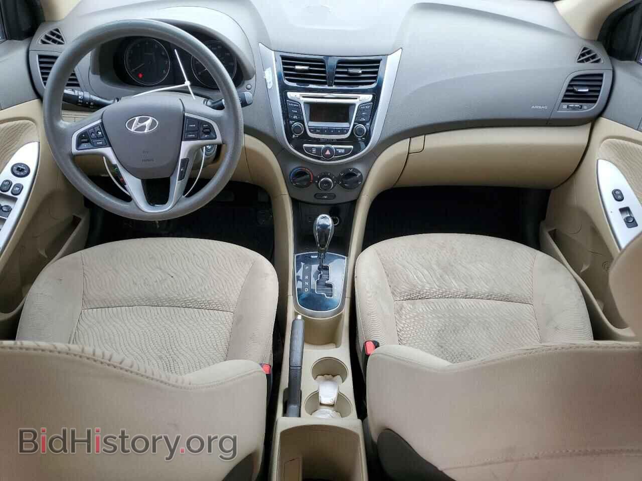 2014 HYUNDAI ACCENT - VIN: KMHCU4AE6EU623816 - Фото 8