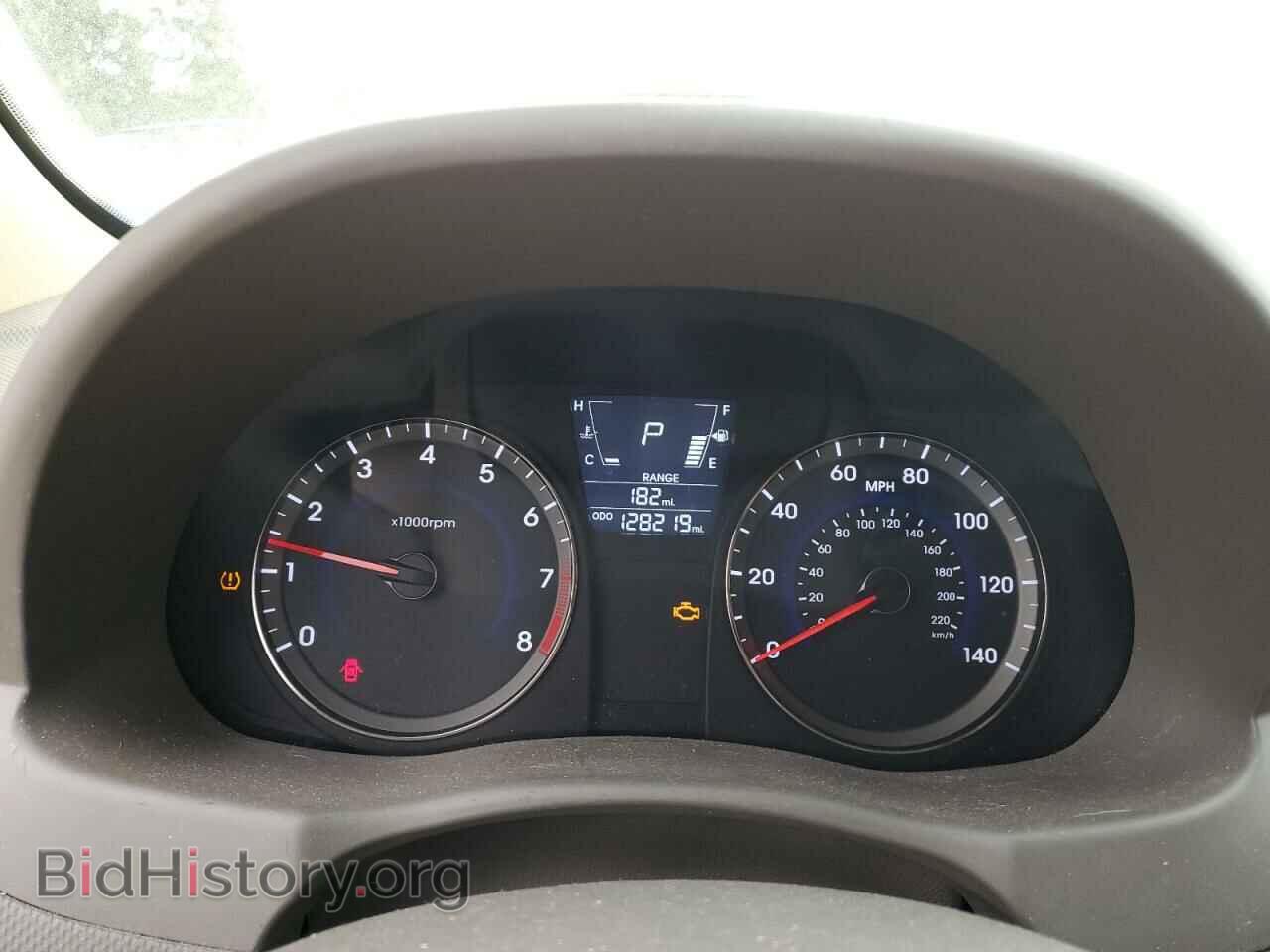 2014 HYUNDAI ACCENT - VIN: KMHCU4AE6EU623816 - Фото 9
