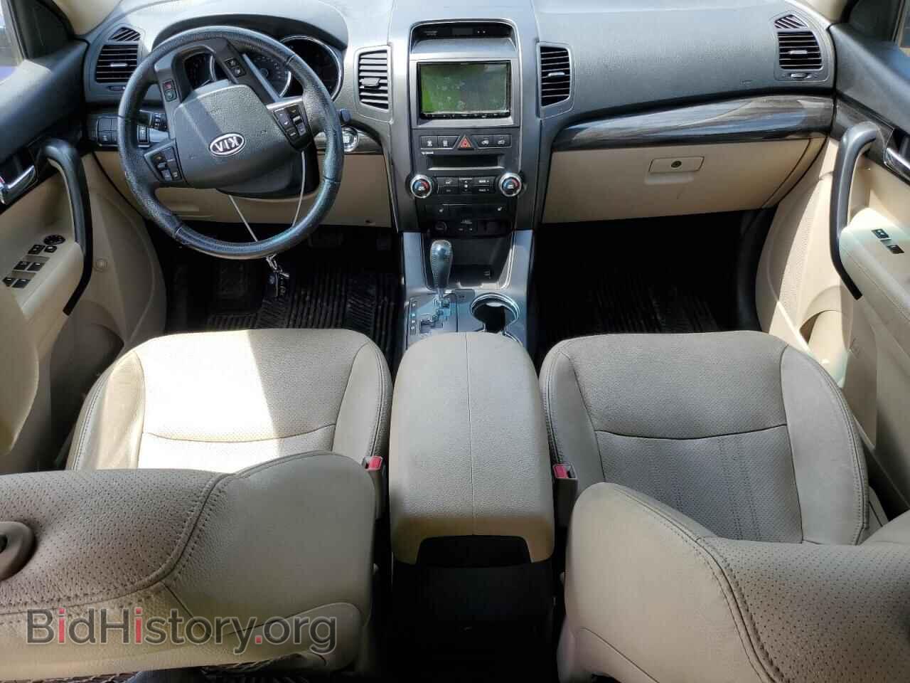 2013 KIA SORENTO - VIN: 5XYKUDA24DG410949 - Фото 8