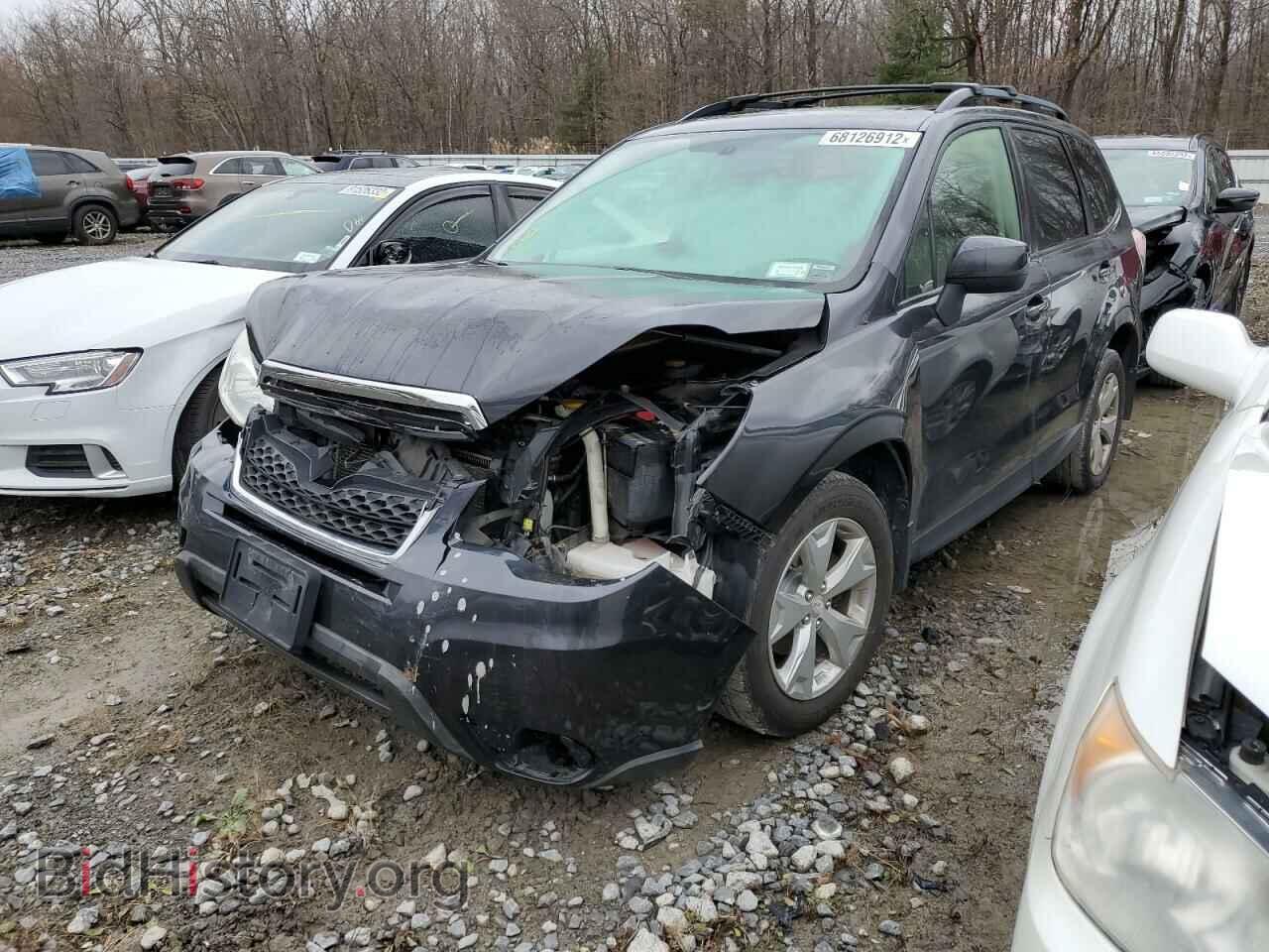 Фотография JF2SJADC0FH508884 - SUBARU FORESTER 2015