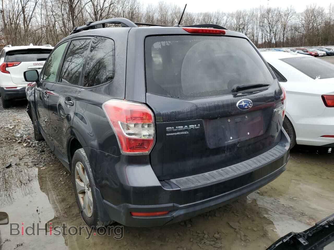 2015 SUBARU FORESTER - VIN: JF2SJADC0FH508884 - Фото 2
