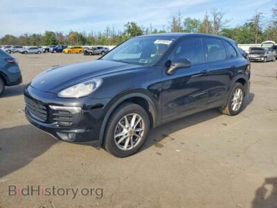 2016 Porsche CAYENNE, black — VIN WP1AA2A26GKA11854, Copart
